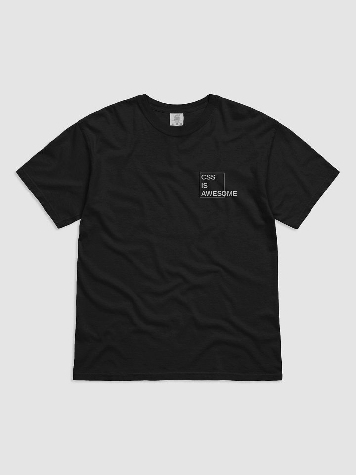 CSS Is Awesome (Until You Try It): chest logo Tee product image (7)