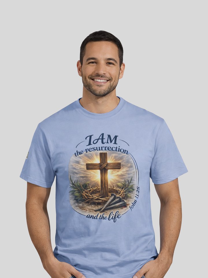 Resurrection & Life Crown of Thorns T-Shirt product image (1)