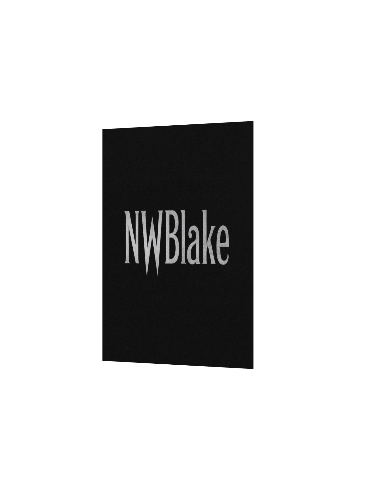 NWBlake Minimal Black & White Poster product image (2)