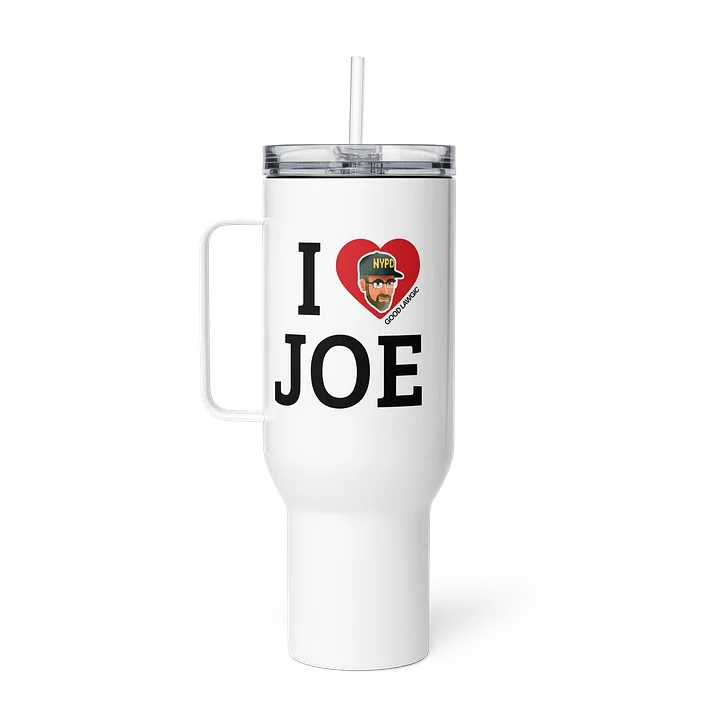 I Heart Joe Tumbler product image (1)