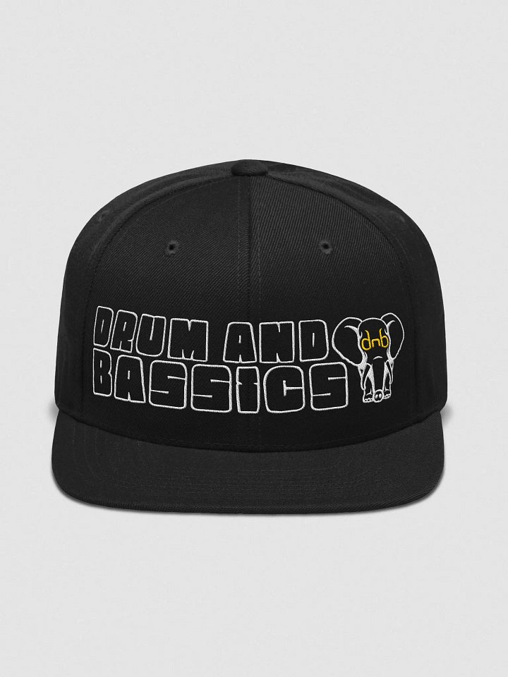 DRUM AND BASSICS ELEPHANT Snapback product image (1)