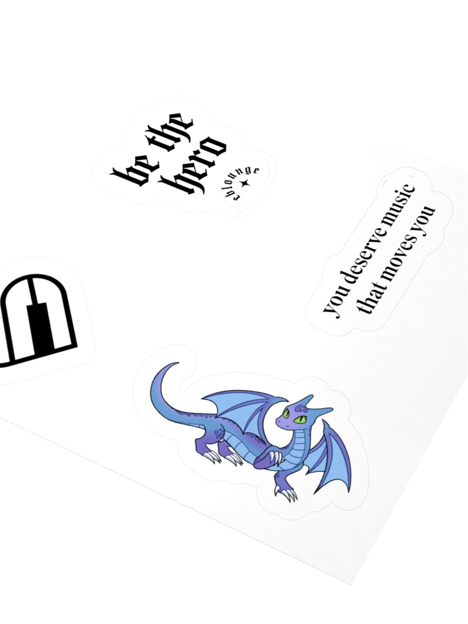 Be The Hero Sticker Pack product image (3)