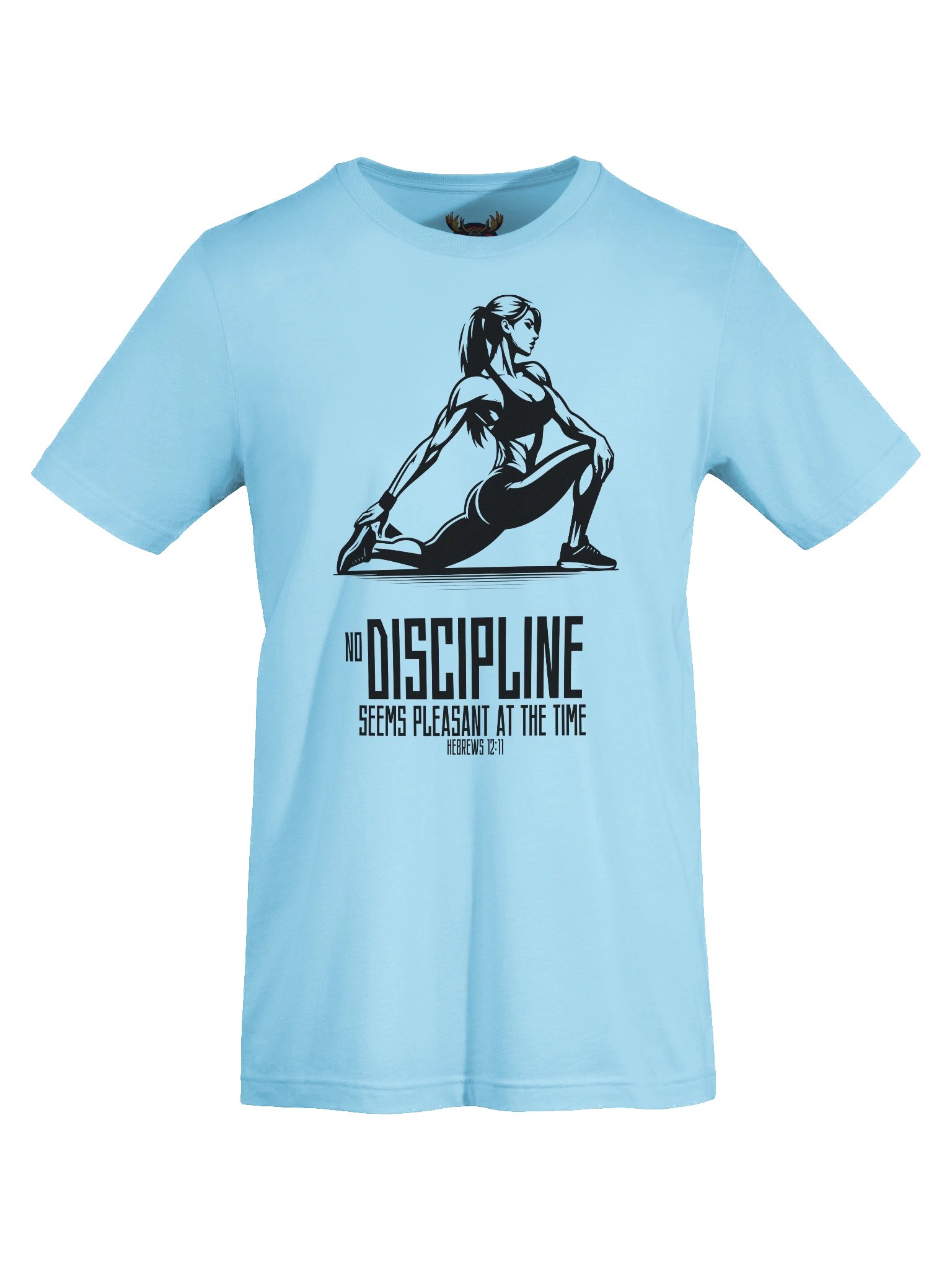 No Discipline Pleasant Woman Flex Tee product image (68)