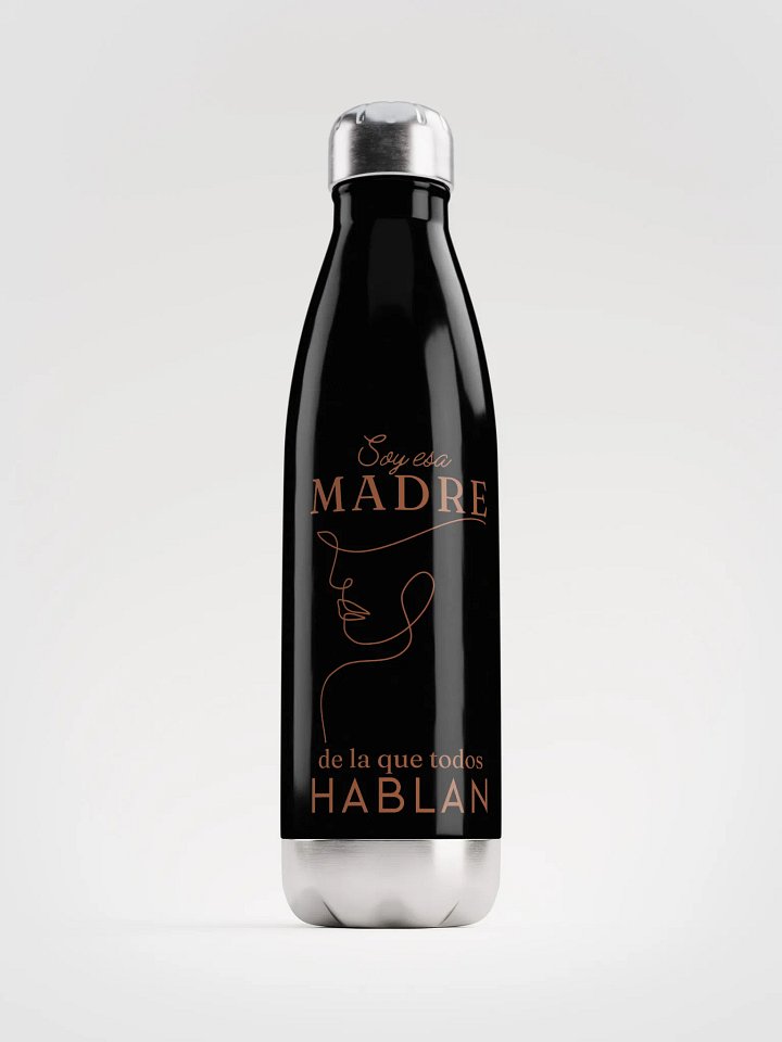 Boho Mother’s Design Soy esa madre de la que todos Steel water bottle product image (2)