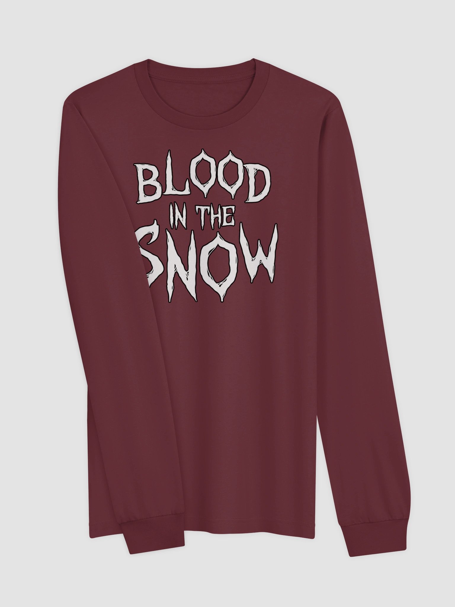 Blood in the Snow - Long Sleeve product image (3)