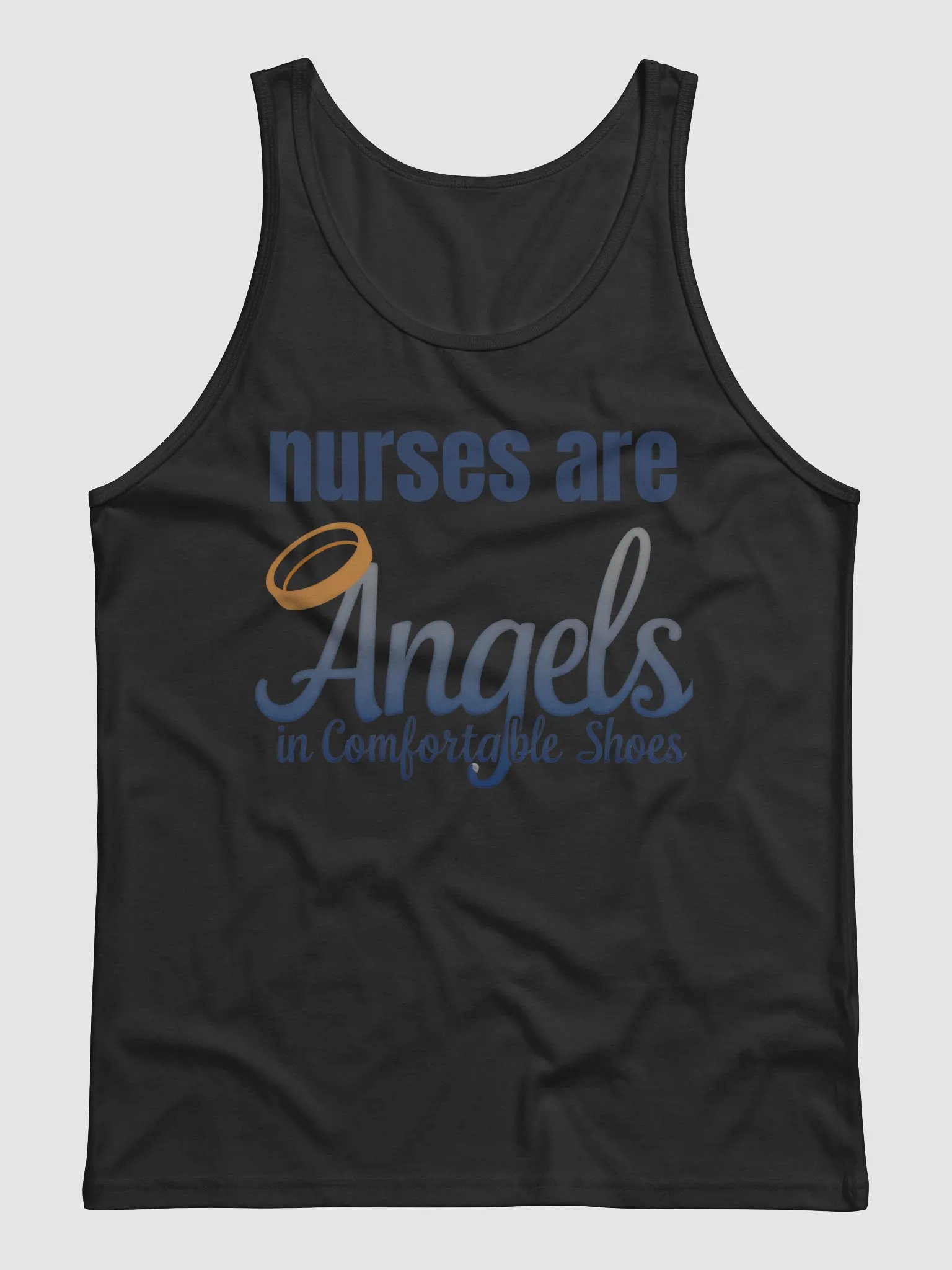 Angel Nurses Comfort Tank product image (3)