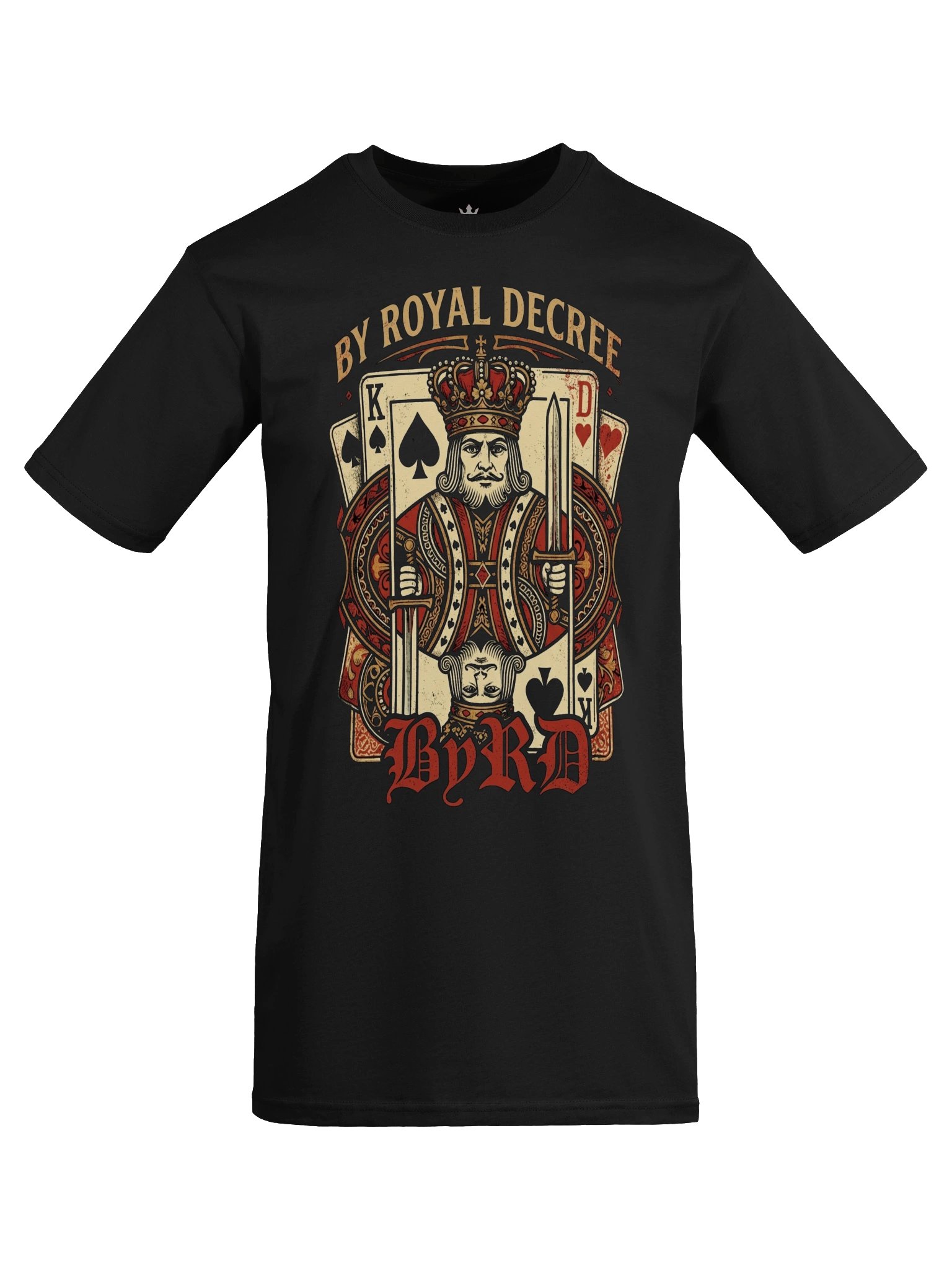 By Royal Decree Red King Royal Tee product image (9)