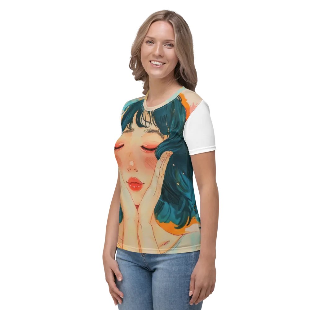 Dreamy Anime All-Over Print Women’s Crew Neck T-Shirt product image (10)