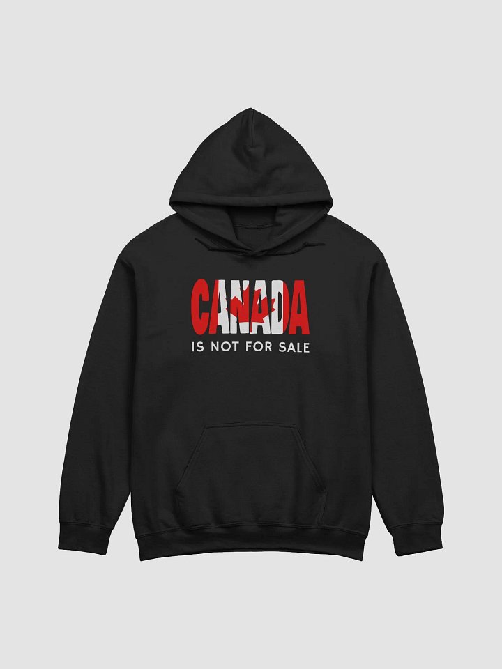 Canada Is Not For Sale Gildan 18500 Hoodie product image (3)