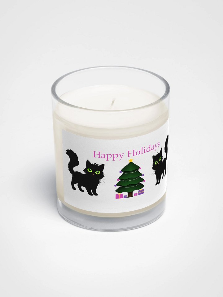 Happy Holidays Candle product image (2)