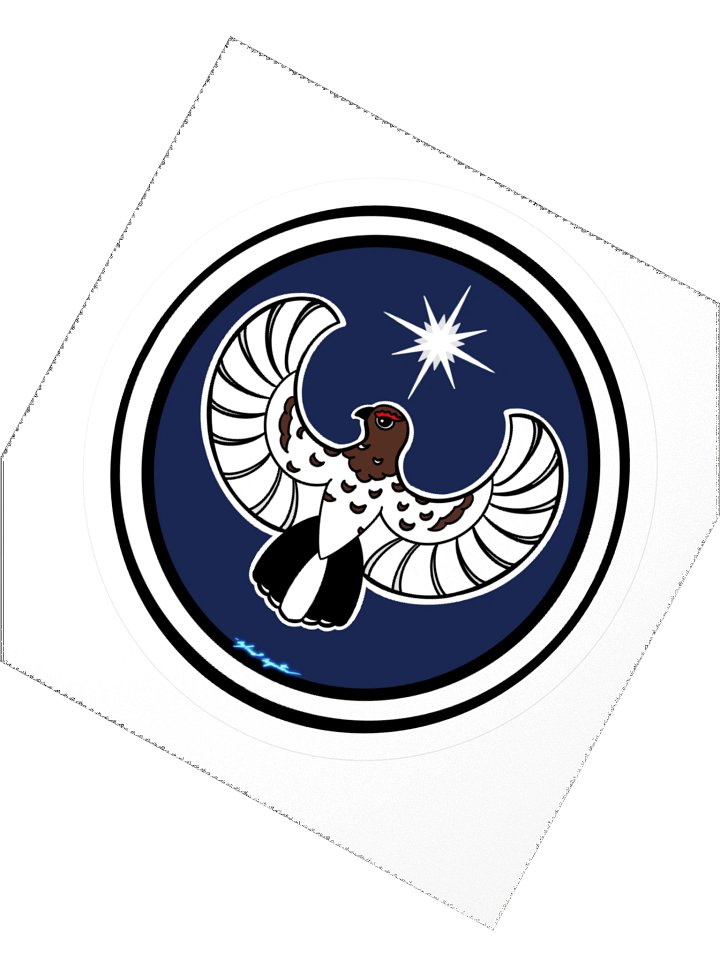 Willow Ptarmigan- Resistance. AK. (sticker) product image (2)