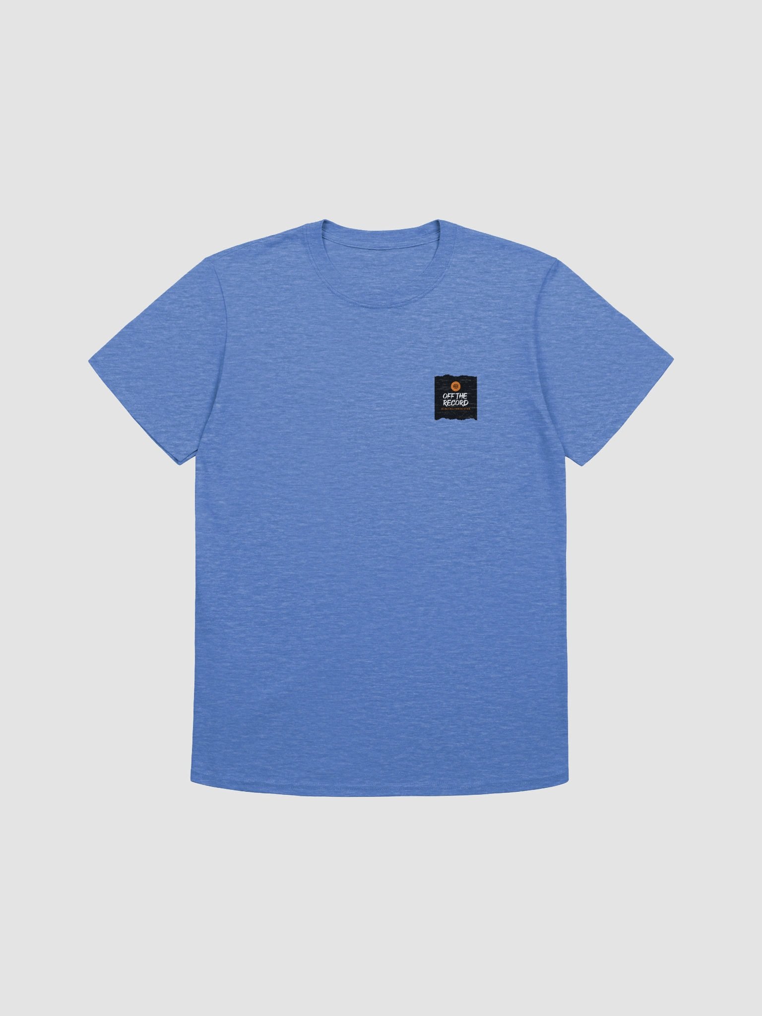 BBB Off the Record Blue T-Shirt product image (1)