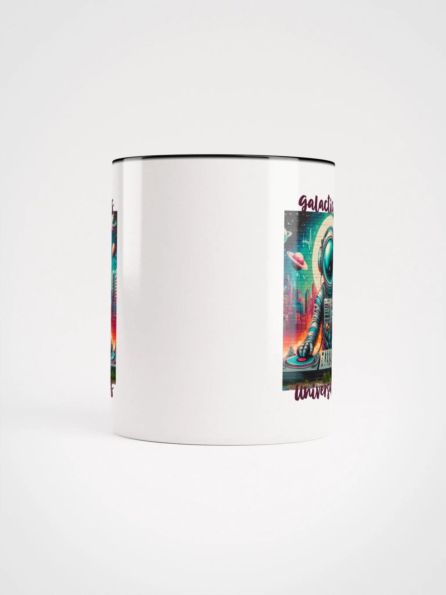 DJ Astronaut Mug Black product image (5)