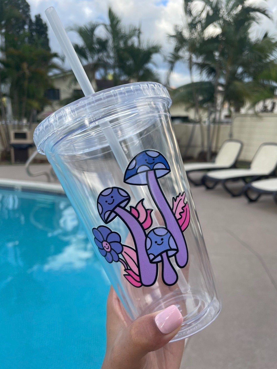 Pinky Mushrooms Cup product image (3)