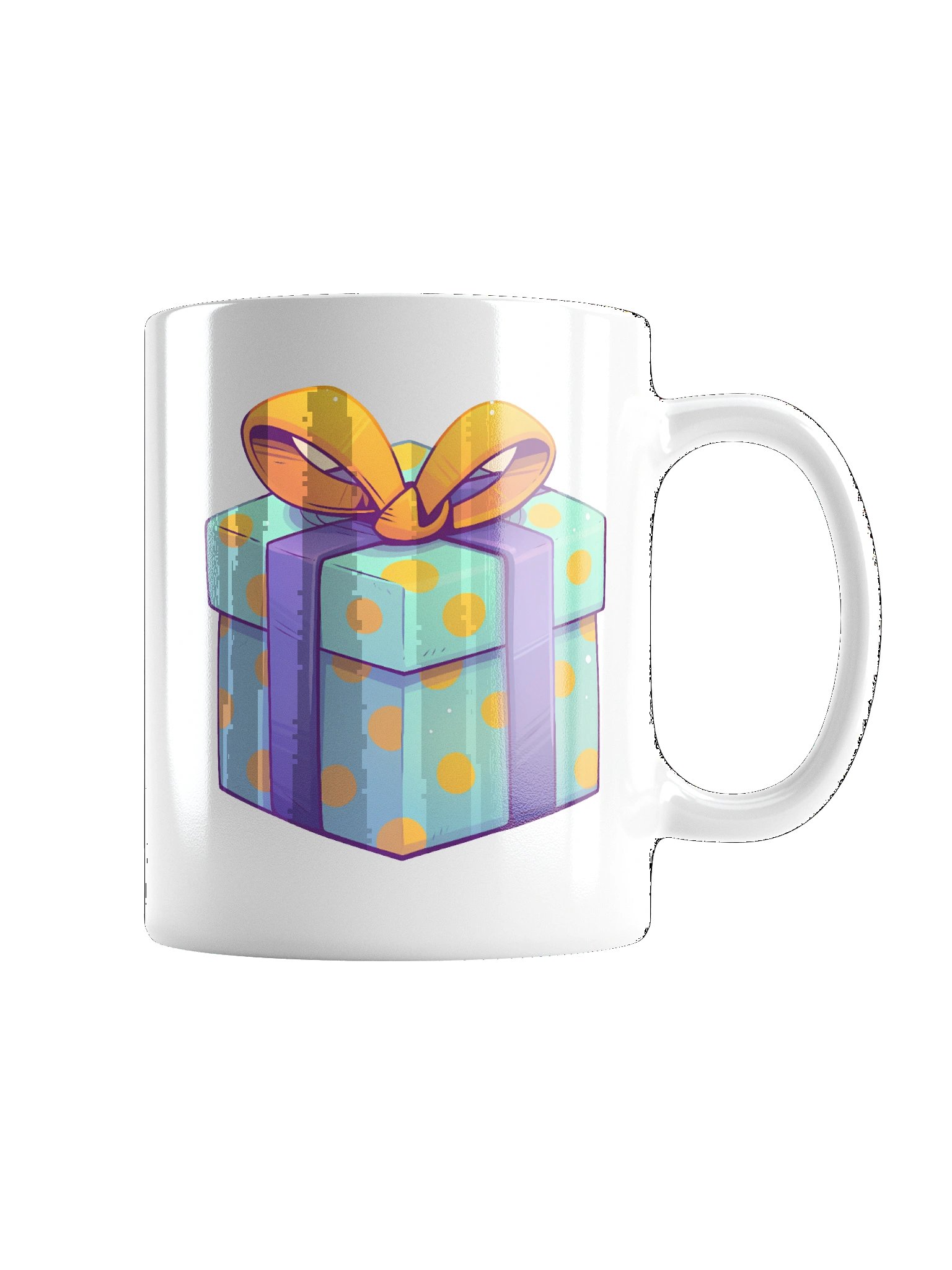 Cadeau White Glossy Mug product image (8)