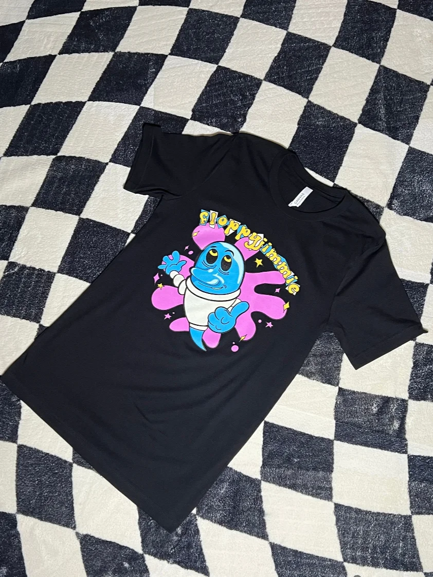 "Blue Guy in Space (Thumbs up!)" FIRST SHIRT EVER RELEASED !!! product image (2)