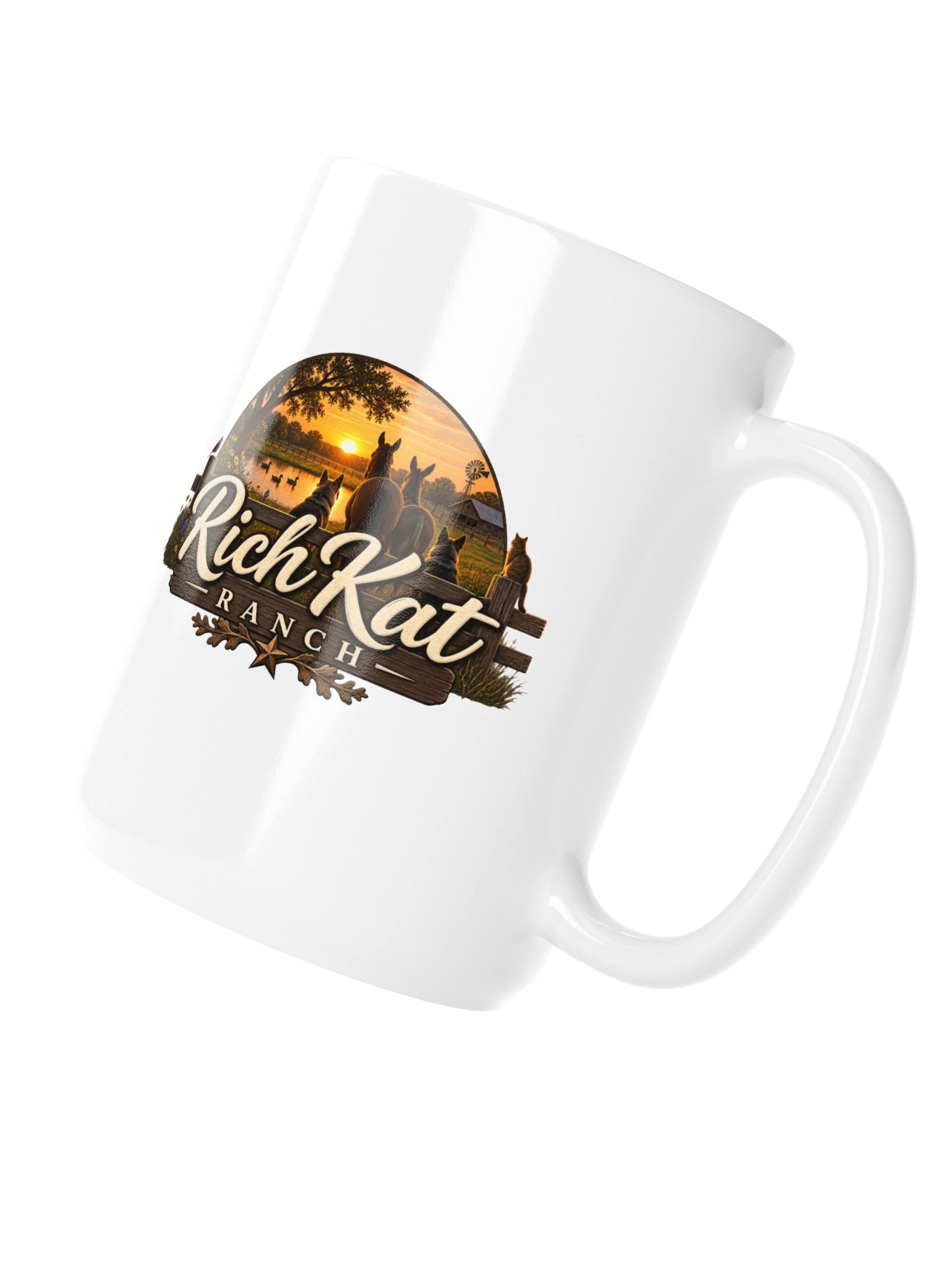 Classic RichKat Ranch 15 oz Mug product image (4)