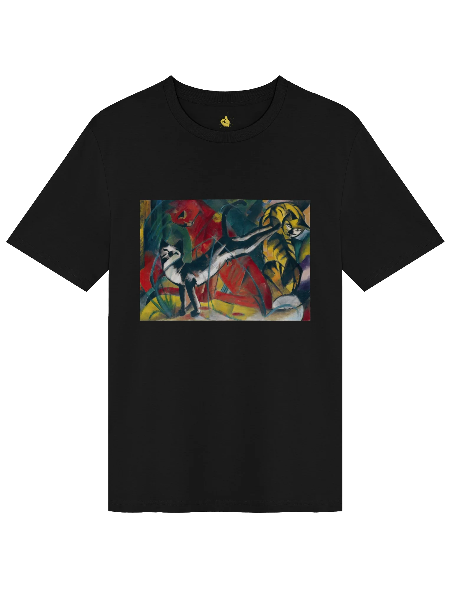 Three Cats - Organic Tshirt product image (1)