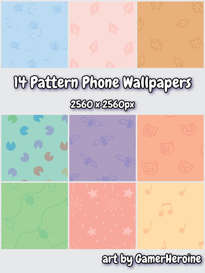 Pattern Phone Wallpapers product image (1)