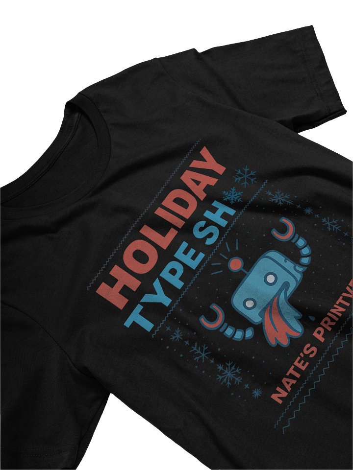 Holiday Type - Nate's Printverse product image (1)