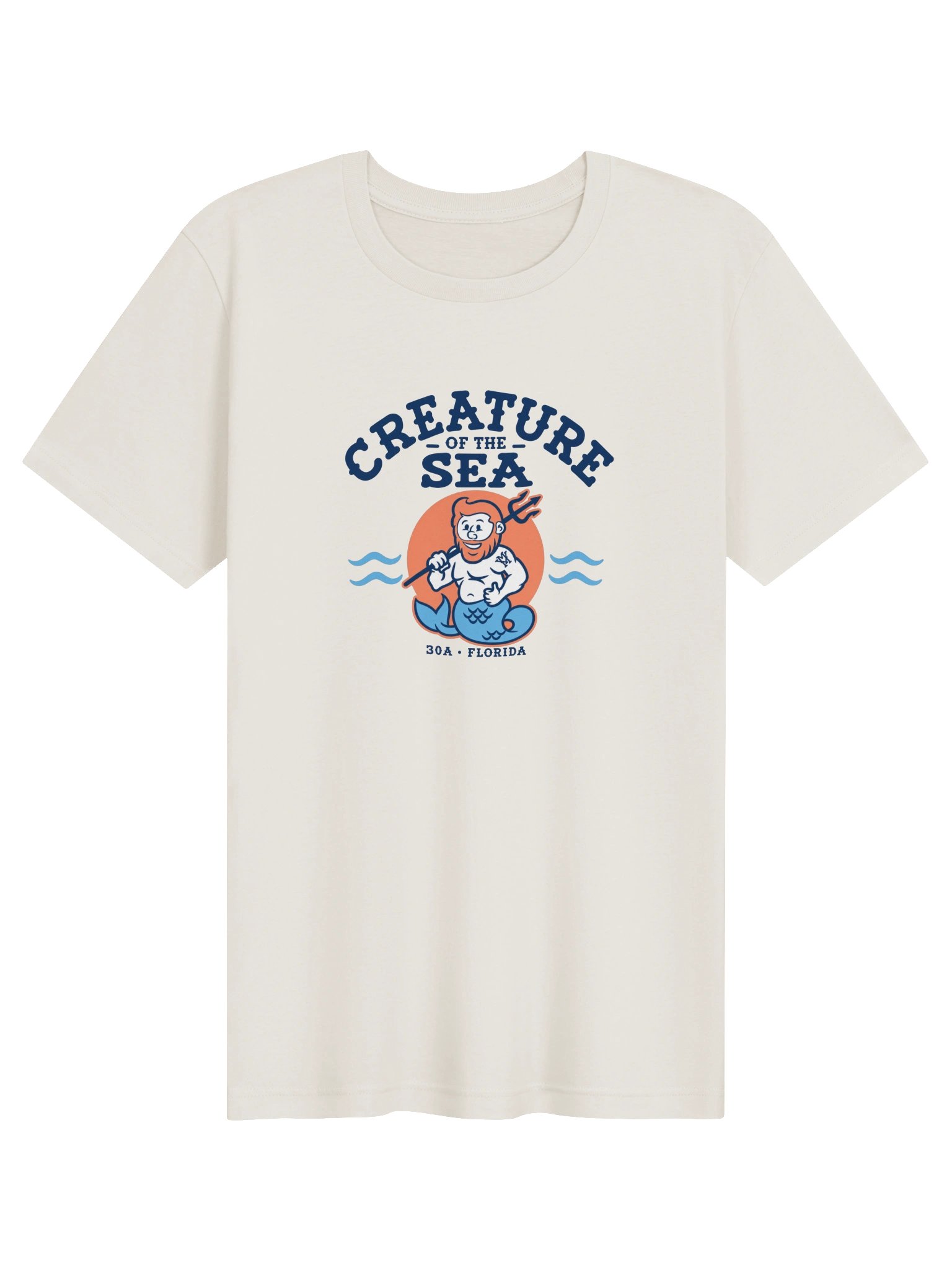 Creature of the Sea Merman T-shirt product image (1)