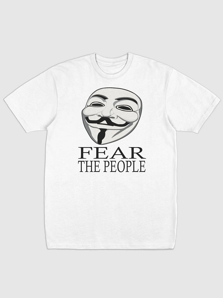 Fear The People - 02 - Black - Cotton Heritage Men's Premium Heavyweight Tee product image (1)