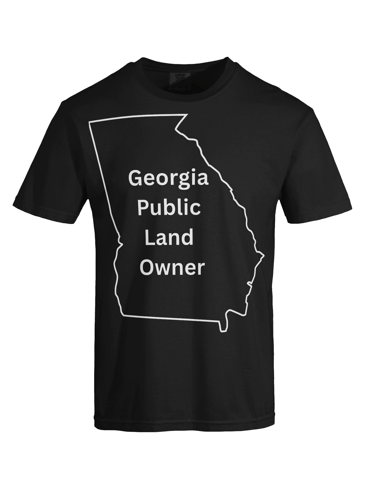 Georgia Public Land Owner T-shirt product image (21)