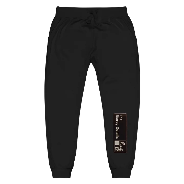 The Studio - Cotton Heritage Unisex Fleece Joggers product image (1)