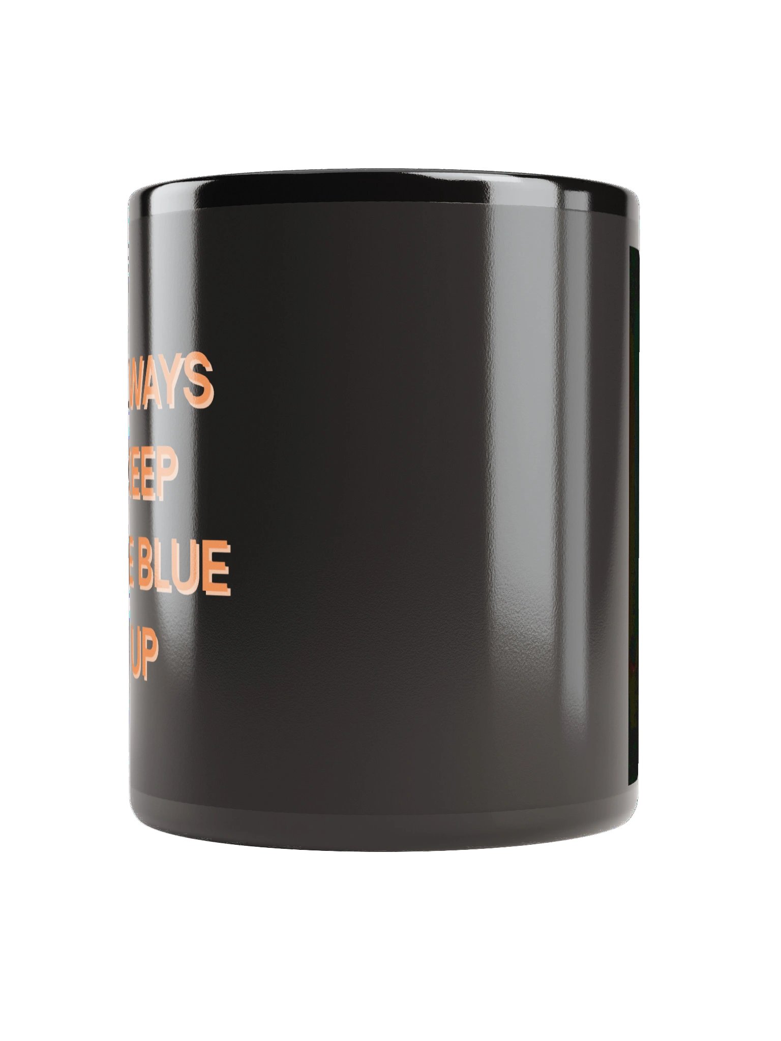 Captain Padde Crew Black Glossy Mug product image (9)