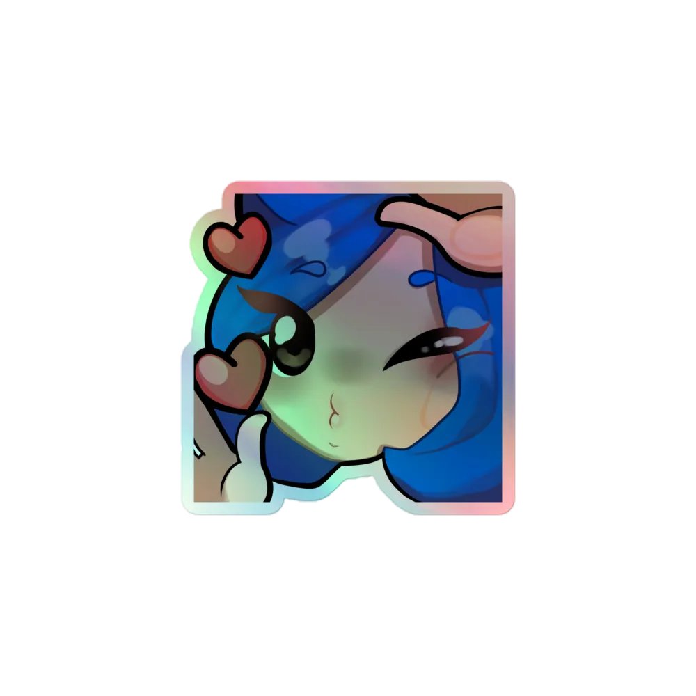 Kisses Sticker product image (1)