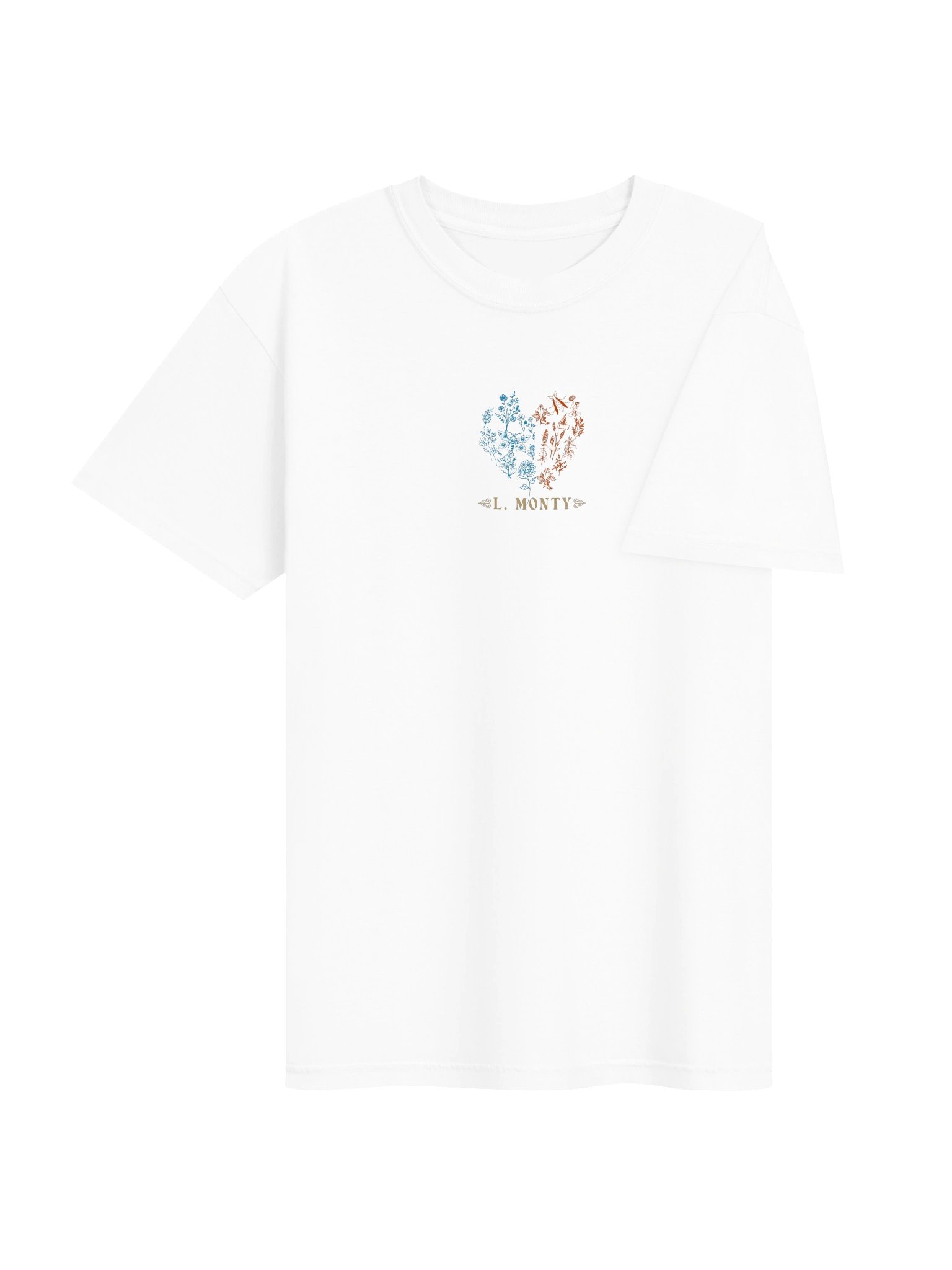 L. Monty Heart Tee product image (4)