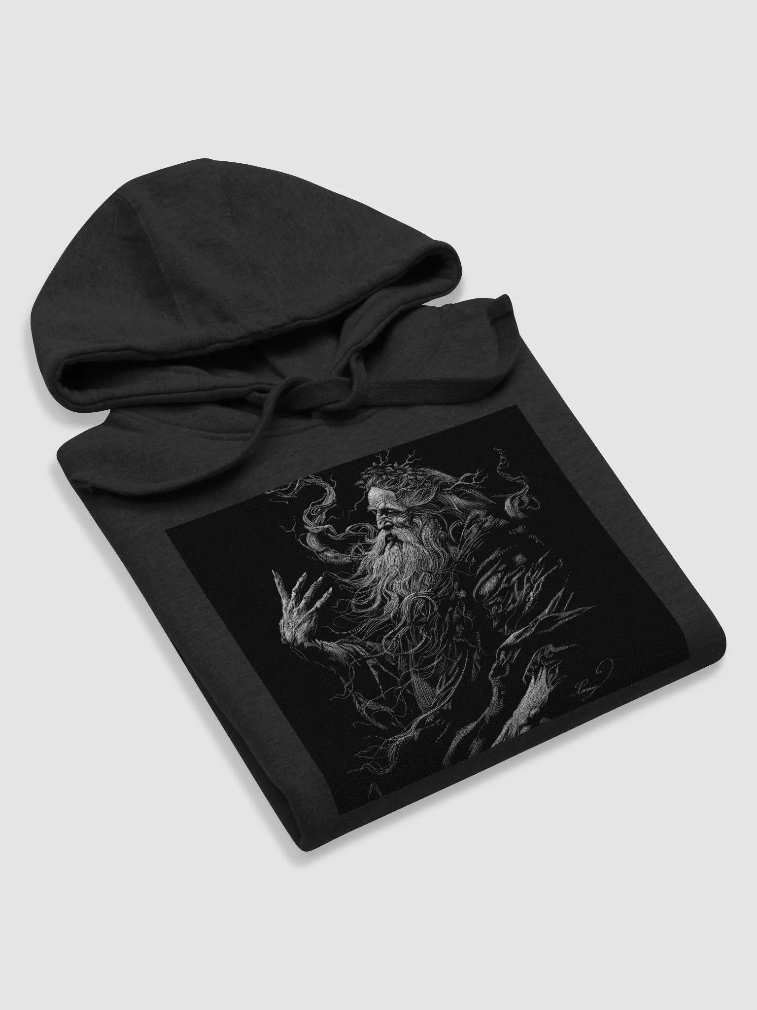 Forgotten Lore Premium Pullover Hoodie product image (5)