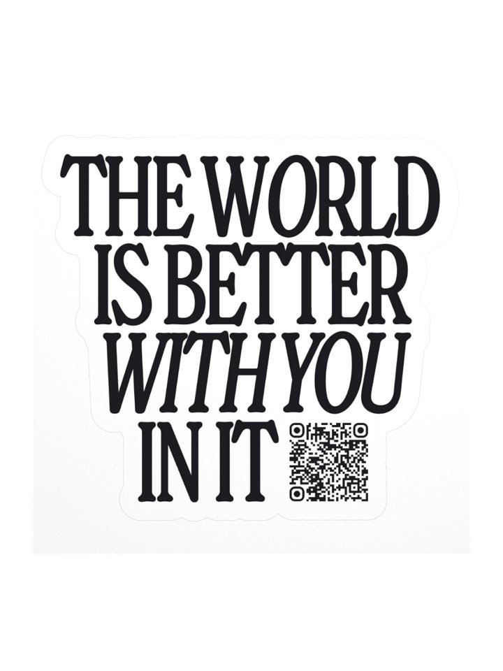 Christian Encouragement Kiss Cut Sticker product image (2)