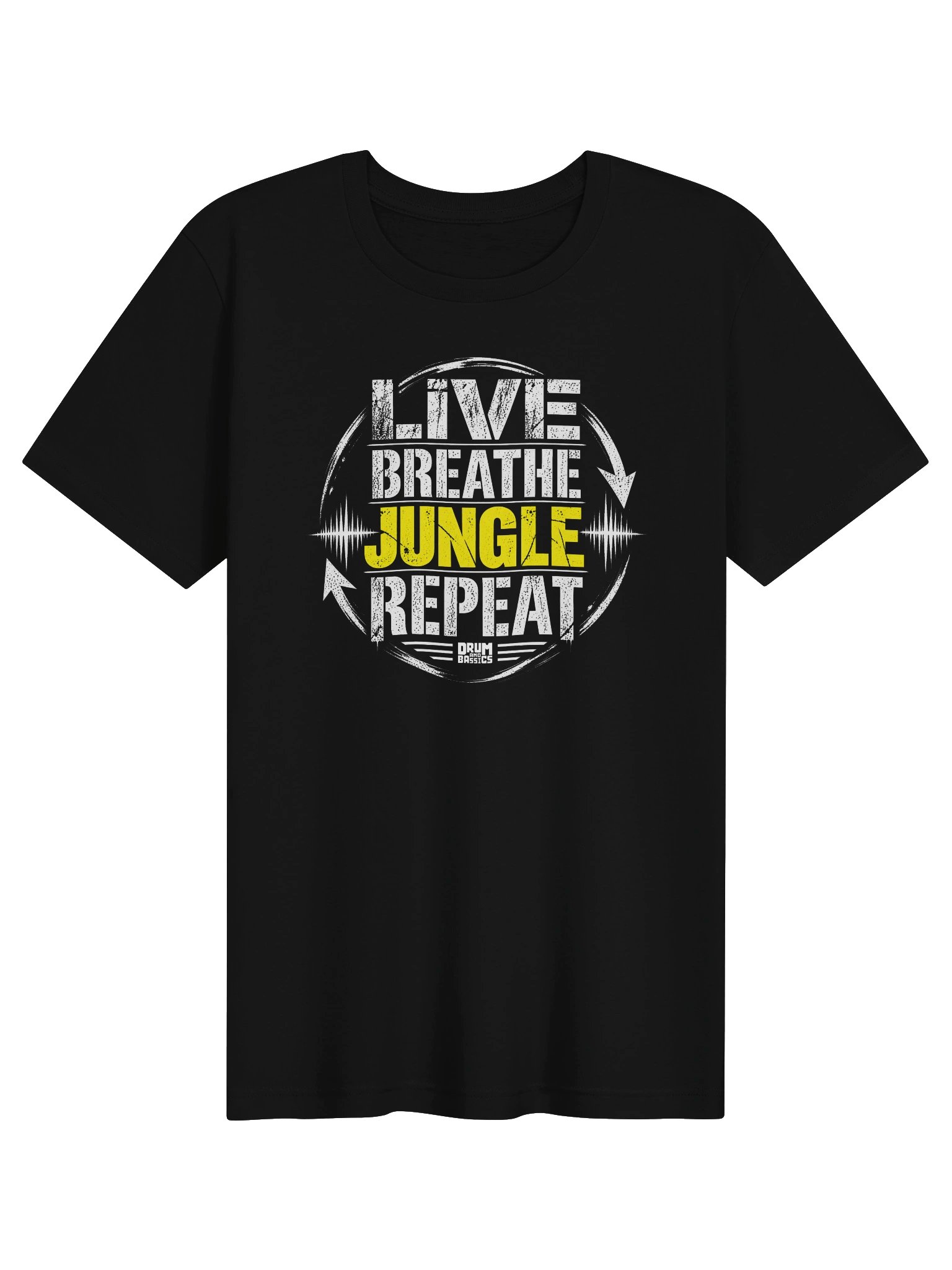 Live. Breathe. Jungle. Repeat. T-Shirt product image (1)