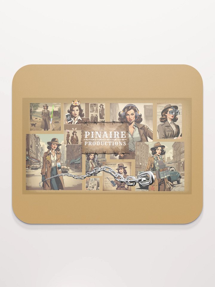 Pinaire Productions Mouse Pad product image (2)