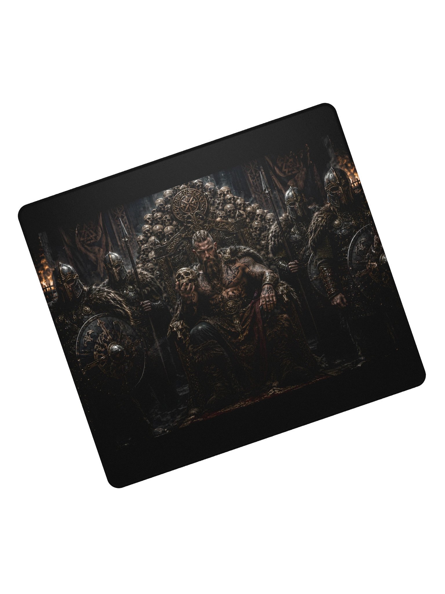 Viking King Mouse Pad product image (5)