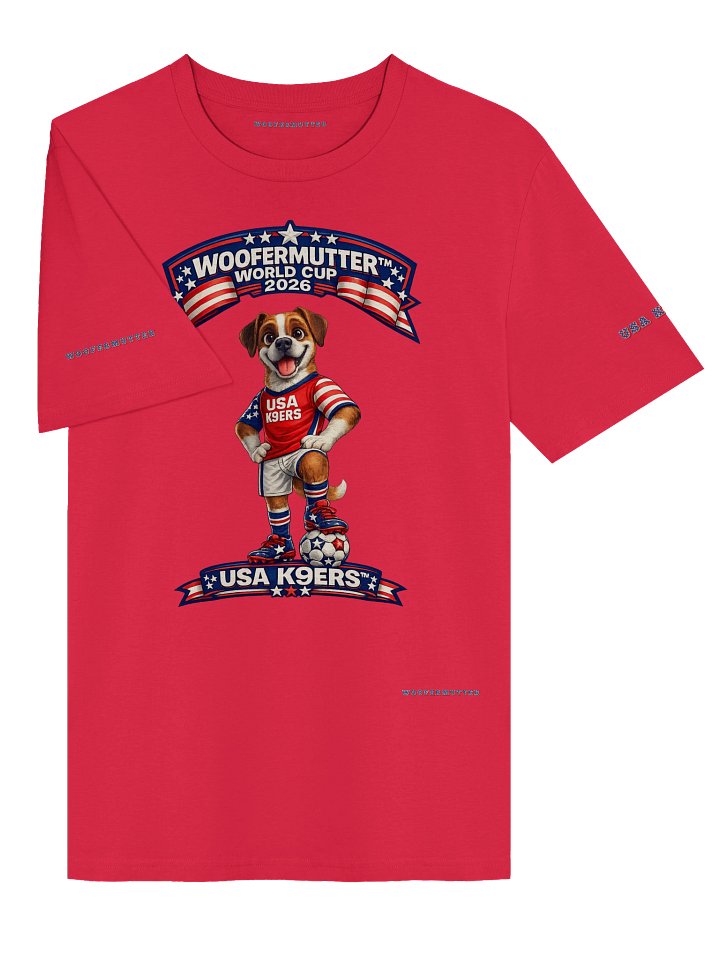 WOOFERMUTTER™ WORLD CUP USA K9ERS BOXER product image (9)