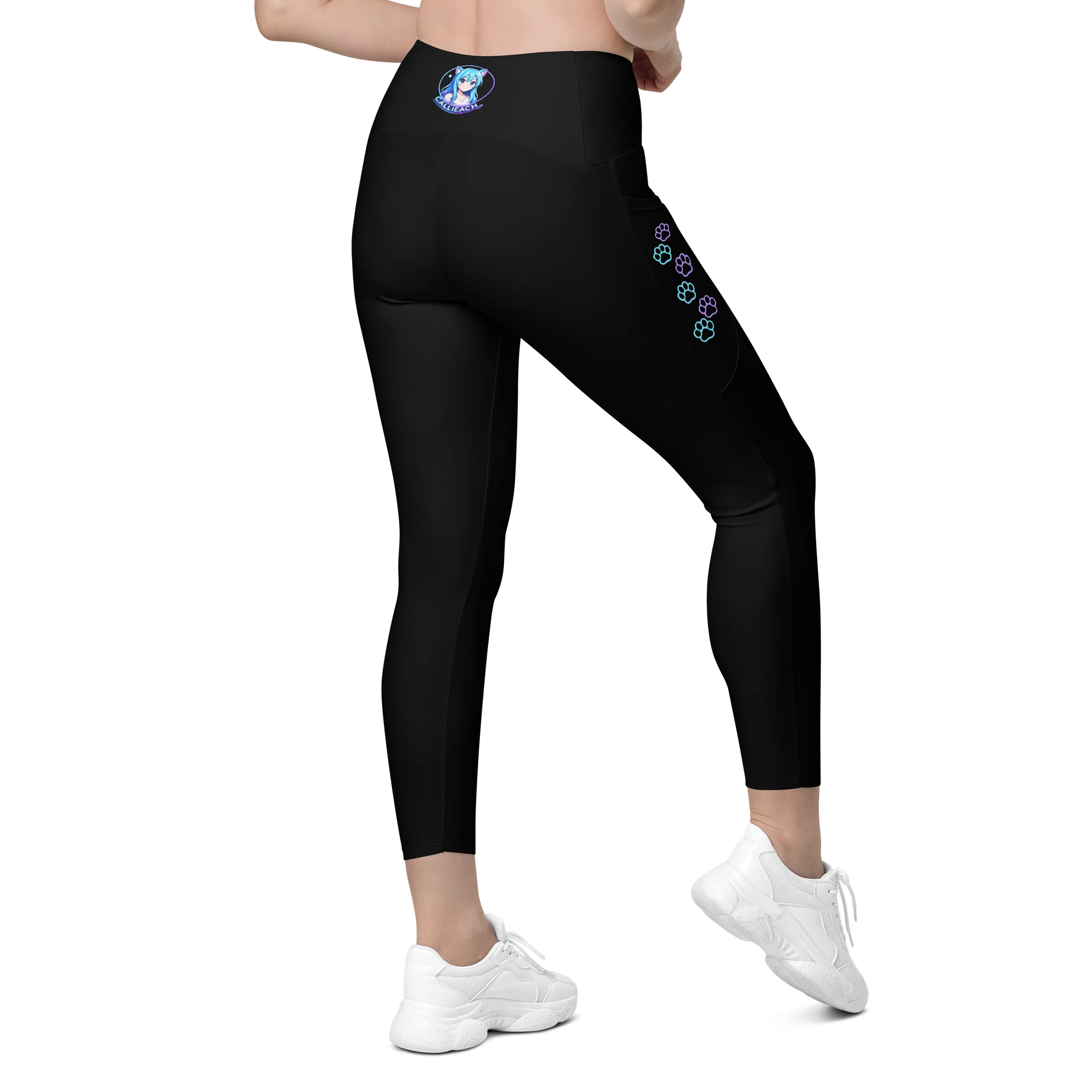 • Callieach | Arkfall Kitty Collective Crossover Leggings with Pockets product image (8)