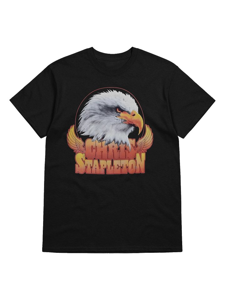Chris Stapleton Bald Eagle T-Shirt product image (1)