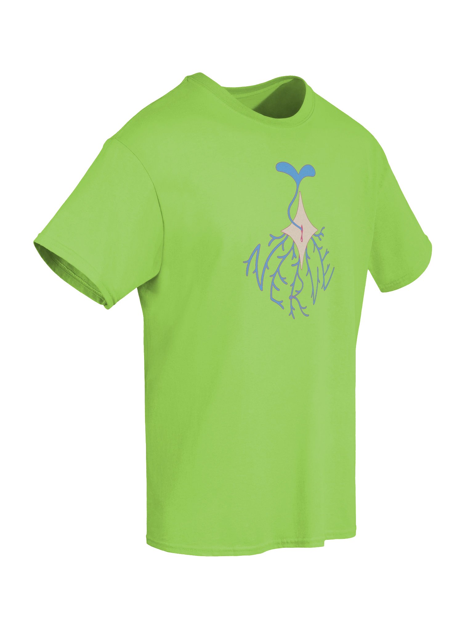 Nervous Energy - Tee - Green product image (6)