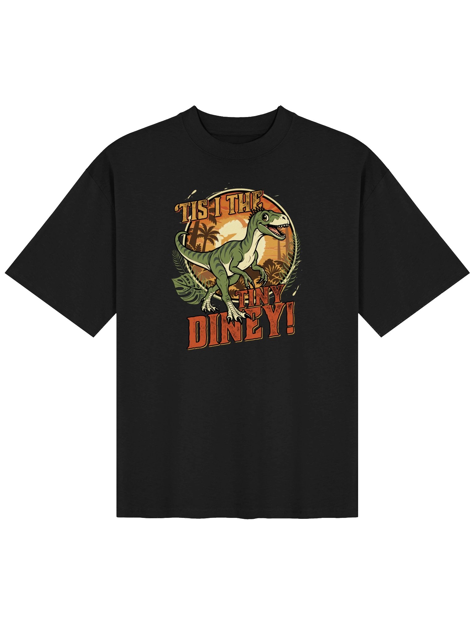 Tiny Diney Oversized Tee product image (1)