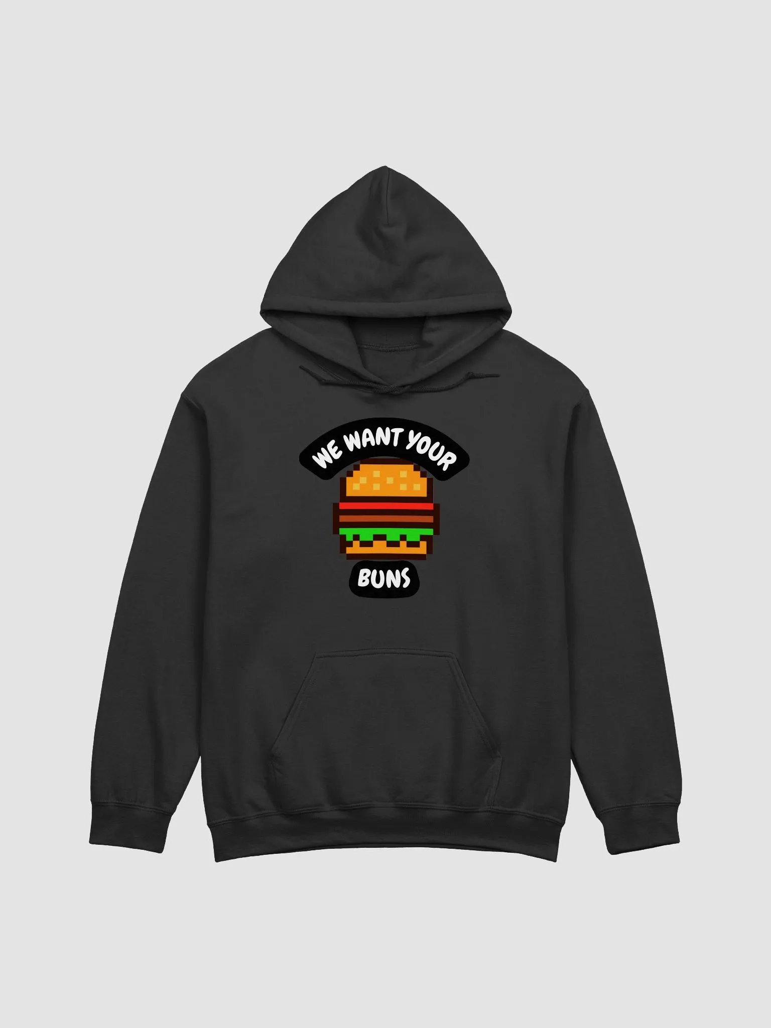 We Want Your Buns Hoodie product image (7)