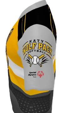 KWP Silver Sleeve SOTX Softball COACH Jersey product image (3)