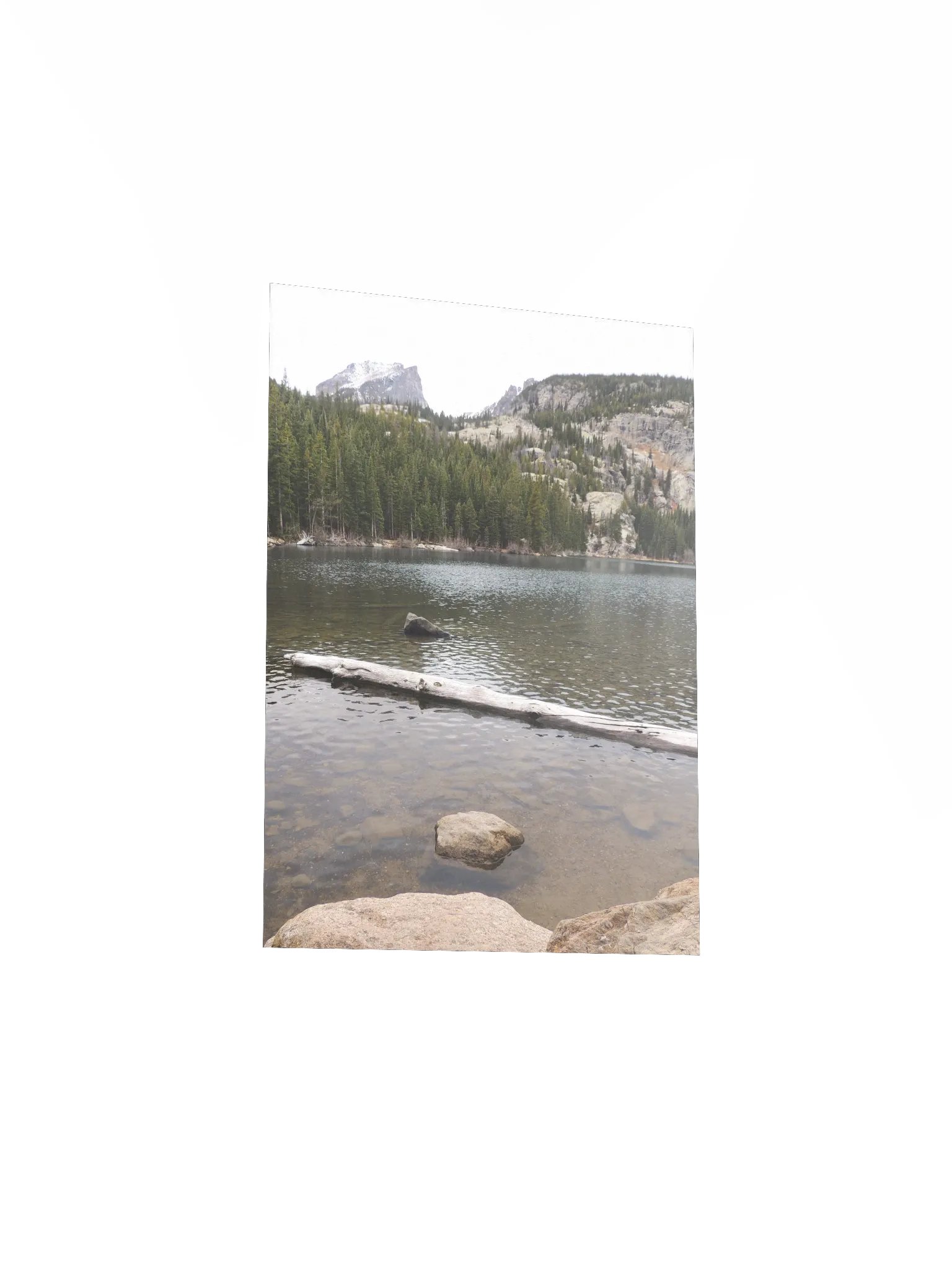 Bear Lake Poster Print product image (3)