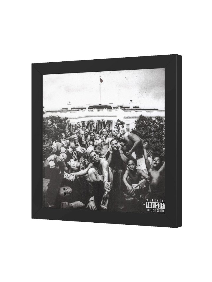 Kendrick Lamar - To Pimp a Butterfly Framed Poster product image (42)