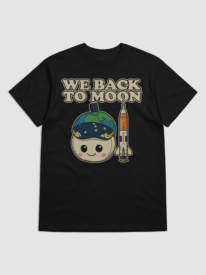 Rise Plush Shirt NASA Artemis II Mascot product image (1)