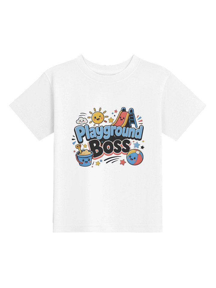 Playground Boss Toddler Tee product image (1)