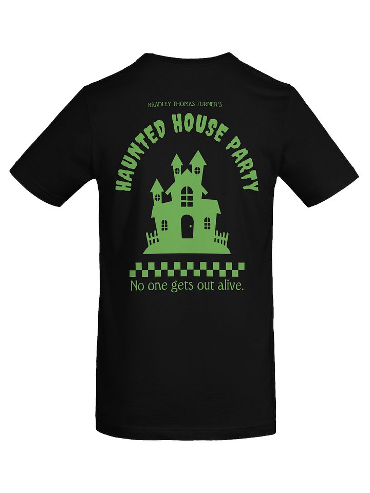 Haunted House Party Shirt - Slime Green product image (1)