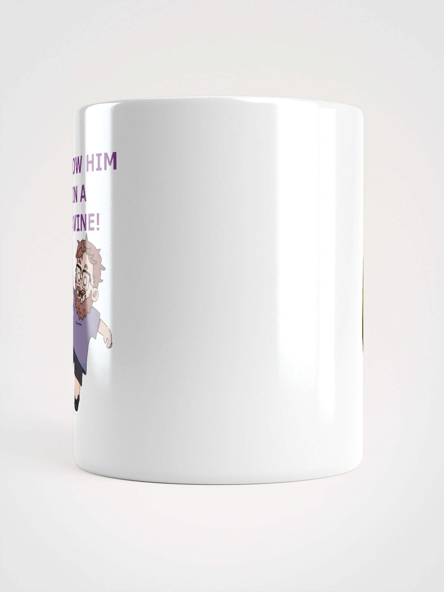"Throw Him In a Ravine!" White Mug product image (6)