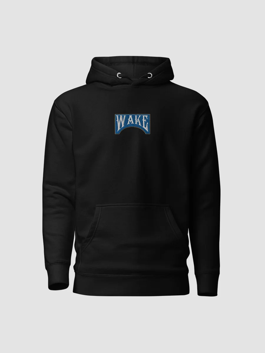 MSU Wake Card Hoodie (Blue) product image (1)